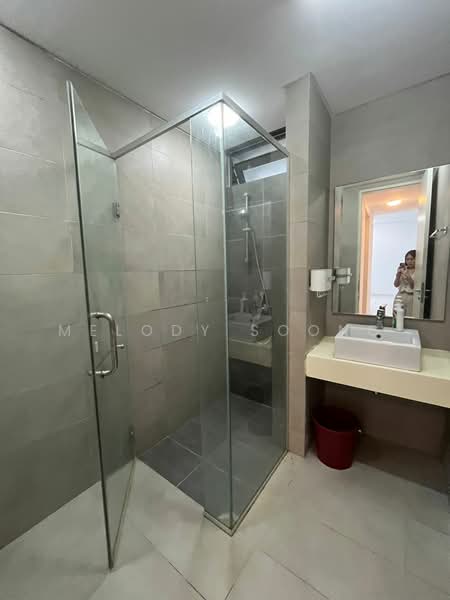 Kondominium untuk Disewa di Vivo Residential Suites - Melody Soong - Bathroom - PropertyGuru.com.my