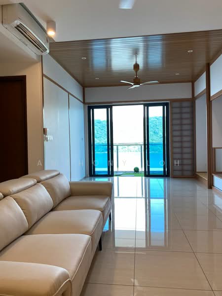 Kondominium untuk Dijual di Queens Residences Q1 @ Queens Waterfront - Anthony Loh - Living Room - PropertyGuru.com.my
