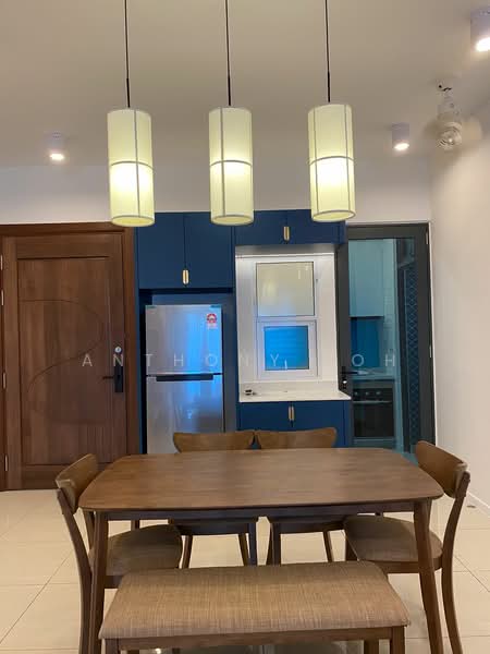 Kondominium untuk Dijual di Queens Residences Q1 @ Queens Waterfront - Anthony Loh - Dining Room - PropertyGuru.com.my