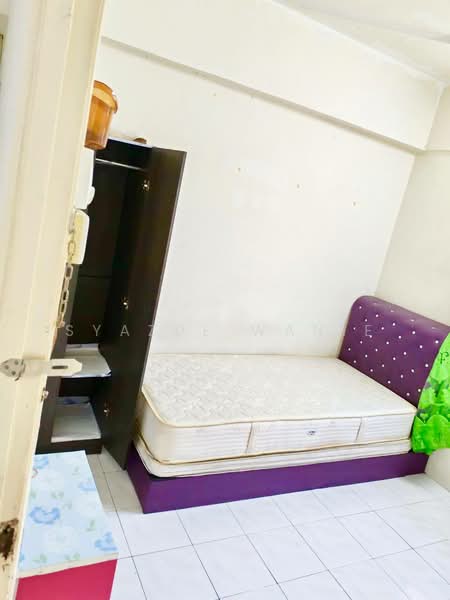 Apartment for Sale at Pangsapuri Seri Indah - Syazue Wanie - Bedroom - PropertyGuru.com.my