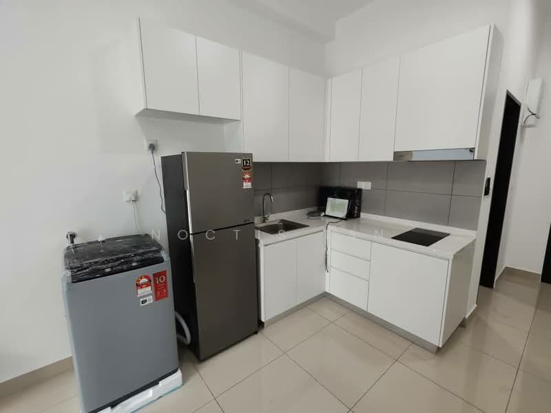 Servis Apartment untuk Disewa di Meldrum Heights (Residensi Meldrum) - Noctis Tan - Kitchen - PropertyGuru.com.my