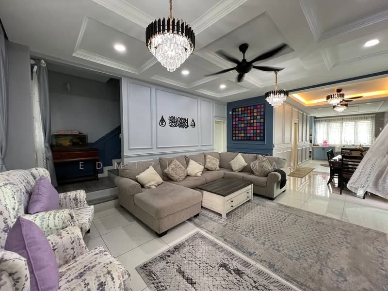 2-storey Terraced House for Sale in Seremban (Negeri Sembilan) - Edmizi Othman - Living Room - PropertyGuru.com.my