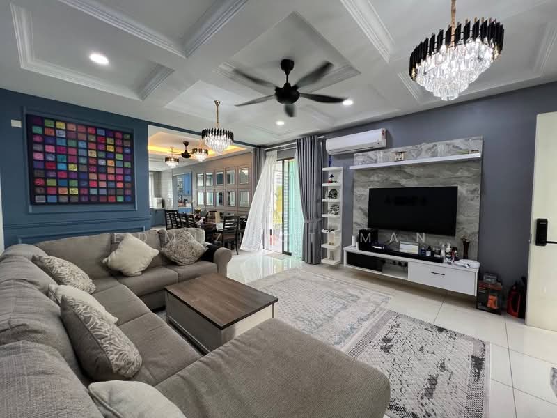2-storey Terraced House for Sale in Seremban (Negeri Sembilan) - Edmizi Othman - Living Room - PropertyGuru.com.my