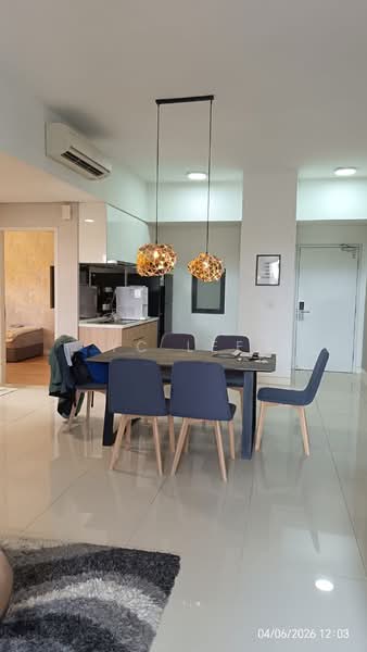 Kediaman Servis untuk Disewa di Radia Residences - YC Lee - Dining Room - PropertyGuru.com.my