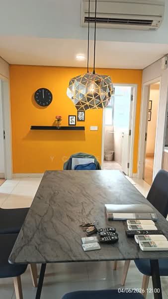Kediaman Servis untuk Disewa di Radia Residences - YC Lee - Dining Room - PropertyGuru.com.my