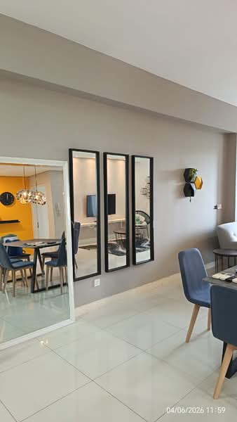 Kediaman Servis untuk Disewa di Radia Residences - YC Lee - Dining Room - PropertyGuru.com.my