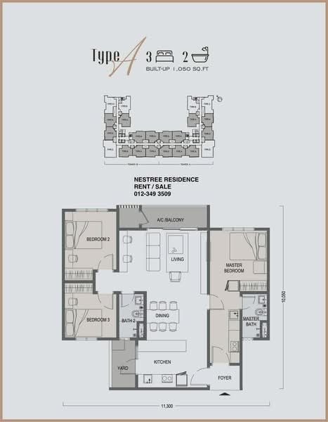 Condominium for Rent at Nestree Residence - Julian Kew - PropertyGuru.com.my