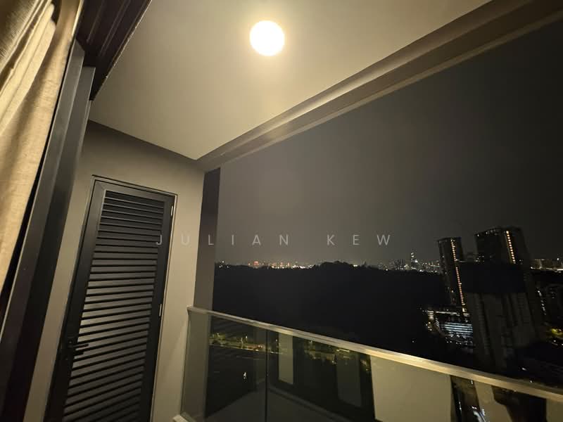 Condominium for Rent at Nestree Residence - Julian Kew - Balcony - PropertyGuru.com.my