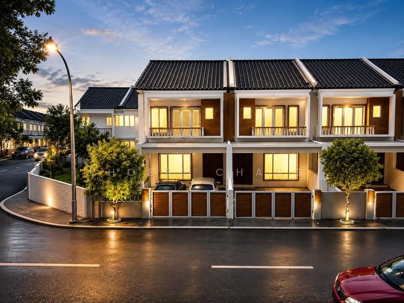 2-storey Terraced House for Sale in Ipoh (Perak) - Phoebe Chang - Exterior - PropertyGuru.com.my