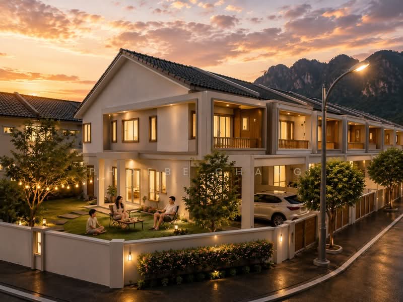 2-storey Terraced House for Sale in Ipoh (Perak) - Phoebe Chang - Exterior - PropertyGuru.com.my