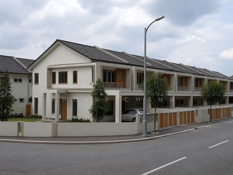 2-storey Terraced House for Sale in Ipoh (Perak) - Phoebe Chang - Exterior - PropertyGuru.com.my