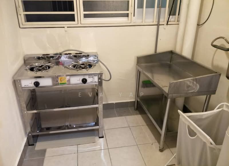 Condominium for Rent at Cova Suites - Eva Yap - Kitchen - PropertyGuru.com.my