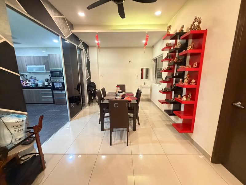 Cluster House for Sale in M Residence 2 (Rawang) - Ken Chong - Dining Room - PropertyGuru.com.my