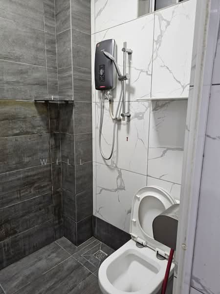 Rumah Teres 2 Tingkat untuk Disewa di Taman Serumpun (Bukit Mertajam) - Willson Lee - Bathroom - PropertyGuru.com.my