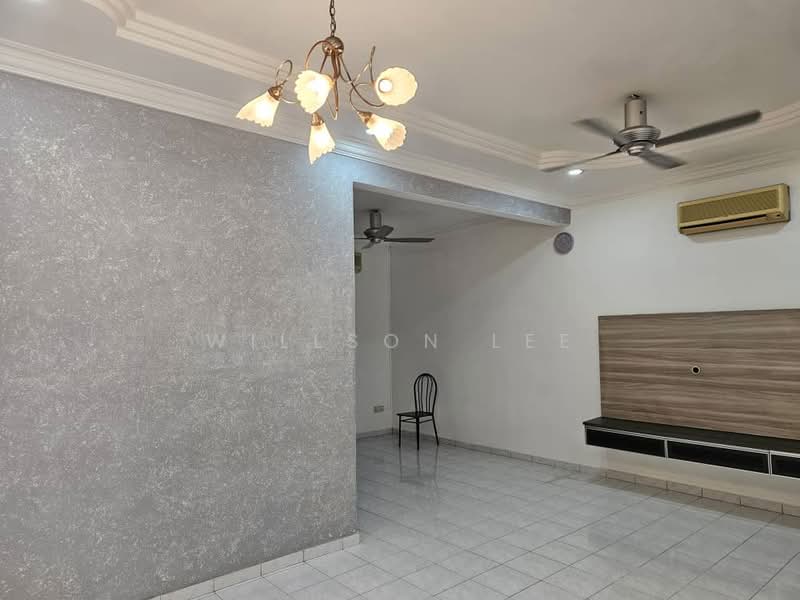 Rumah Teres 2 Tingkat untuk Disewa di Taman Serumpun (Bukit Mertajam) - Willson Lee - Living Room - PropertyGuru.com.my