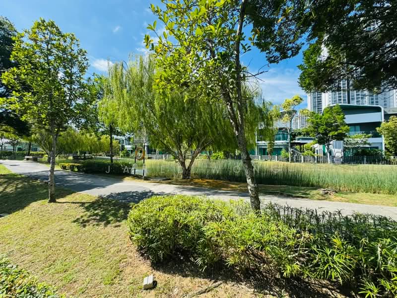 Semi-Detached House for Rent in Cyberjaya (Selangor) - Jared Wong - Garden - PropertyGuru.com.my