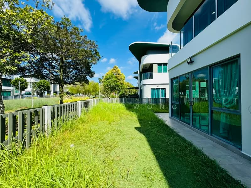 Semi-Detached House for Rent in Cyberjaya (Selangor) - Jared Wong - Exterior - PropertyGuru.com.my