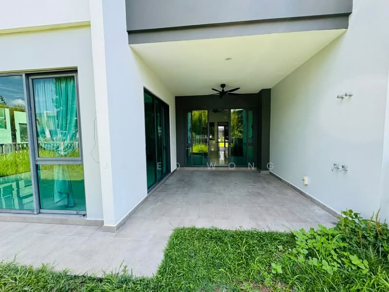 Semi-Detached House for Rent in Cyberjaya (Selangor) - Jared Wong - Exterior - PropertyGuru.com.my