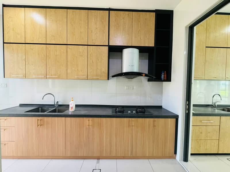 Semi-Detached House for Rent in Cyberjaya (Selangor) - Jared Wong - Kitchen - PropertyGuru.com.my