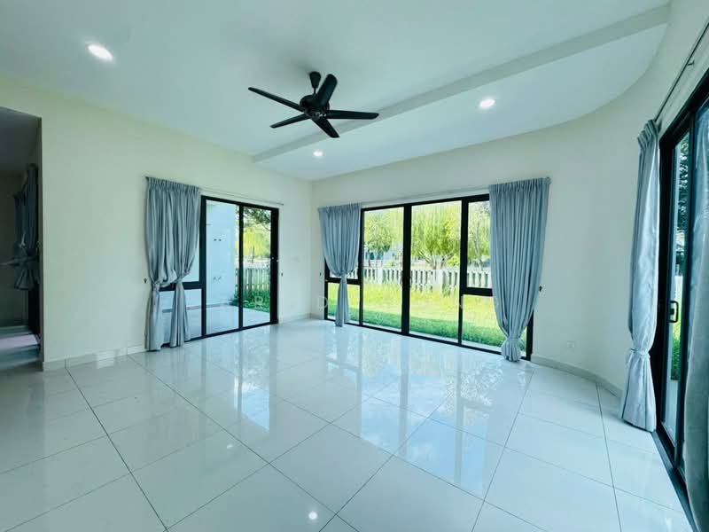 Semi-Detached House for Rent in Cyberjaya (Selangor) - Jared Wong - Living Room - PropertyGuru.com.my