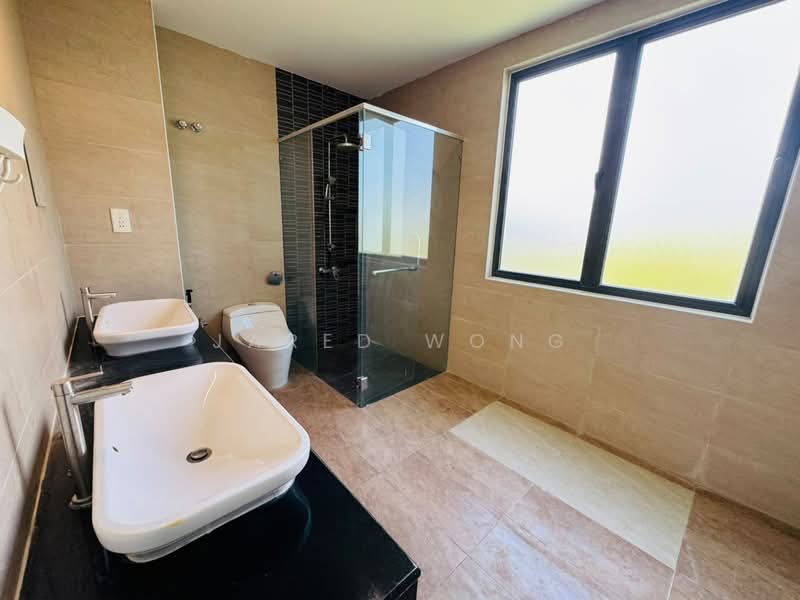 Semi-Detached House for Rent in Cyberjaya (Selangor) - Jared Wong - Bathroom - PropertyGuru.com.my
