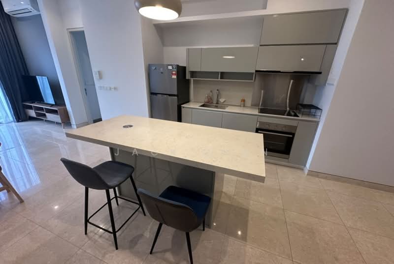 Service Residence for Rent at Lucentia Residences - Jack Chan - Kitchen - PropertyGuru.com.my
