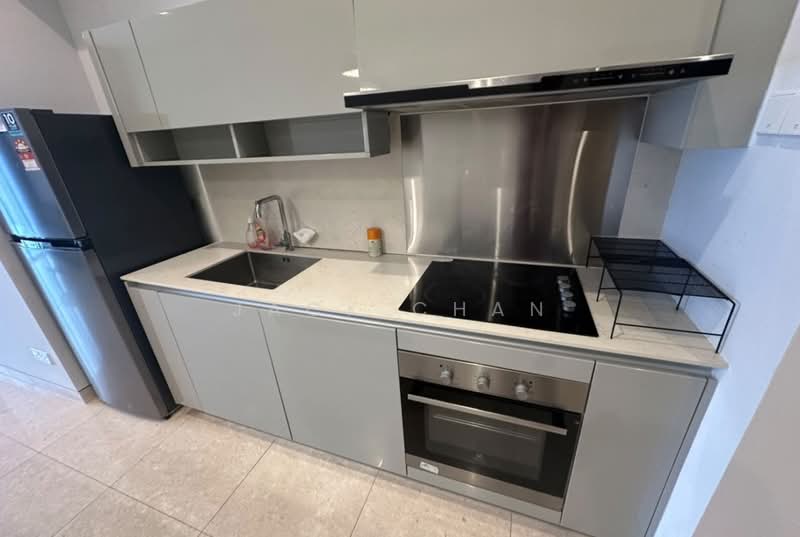 Service Residence for Rent at Lucentia Residences - Jack Chan - Kitchen - PropertyGuru.com.my
