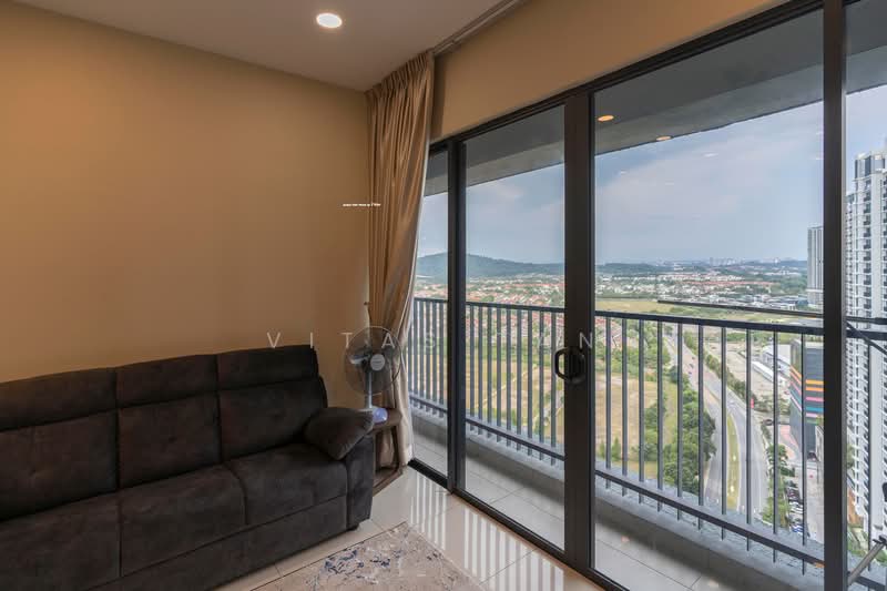 Kediaman Servis untuk Disewa di Setia City Residences - Vitas Tan - Living Room - PropertyGuru.com.my