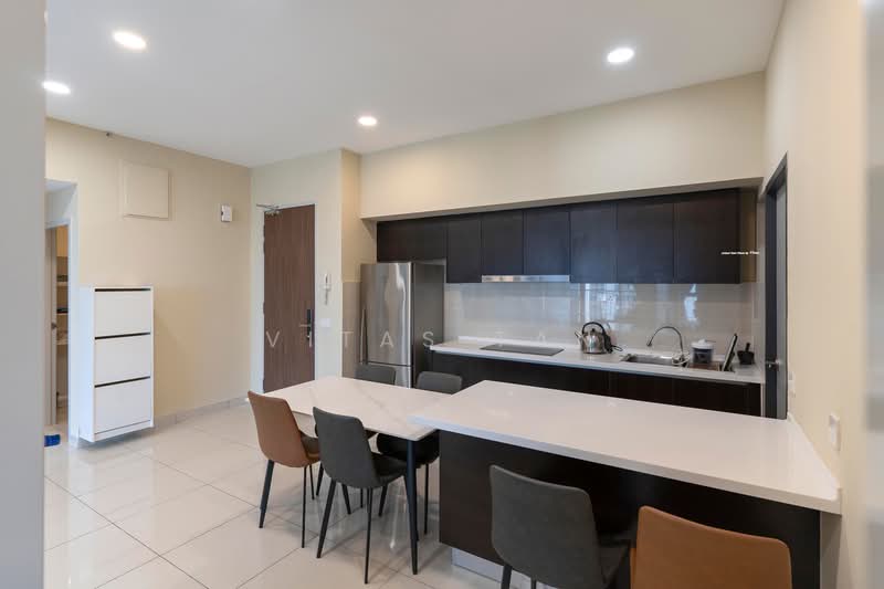 Kediaman Servis untuk Disewa di Setia City Residences - Vitas Tan - Kitchen - PropertyGuru.com.my