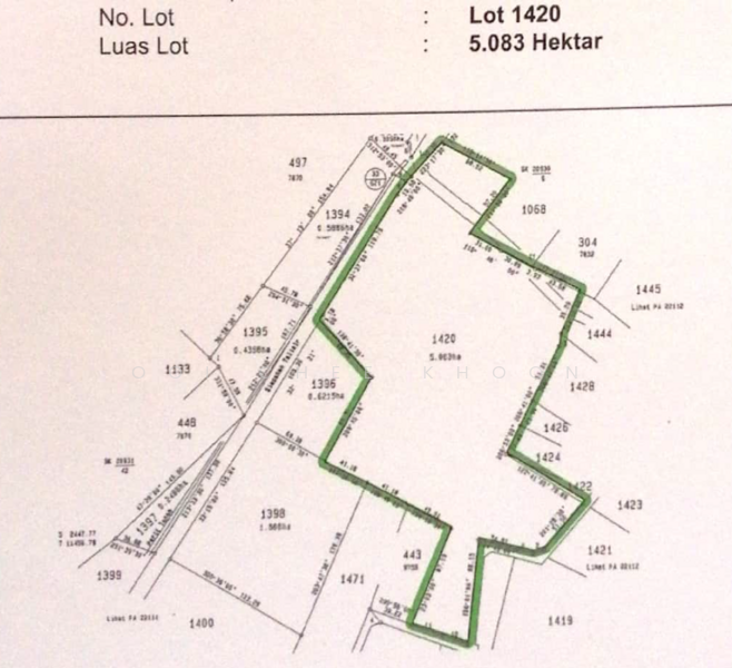 Agricultural Land for Sale in Bukit Mertajam (Penang) - Ooi Chee Khoon - PropertyGuru.com.my