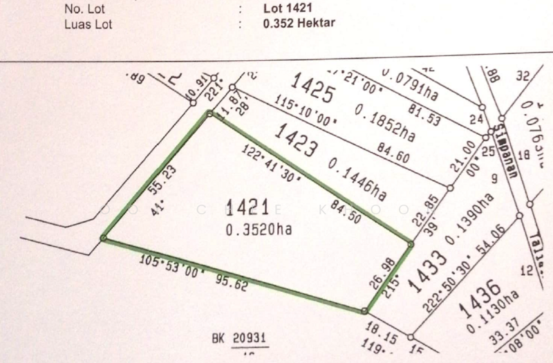 Agricultural Land for Sale in Bukit Mertajam (Penang) - Ooi Chee Khoon - PropertyGuru.com.my