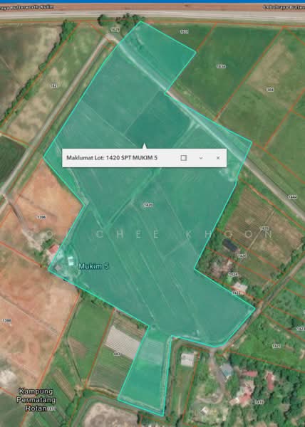 Agricultural Land for Sale in Bukit Mertajam (Penang) - Ooi Chee Khoon - PropertyGuru.com.my