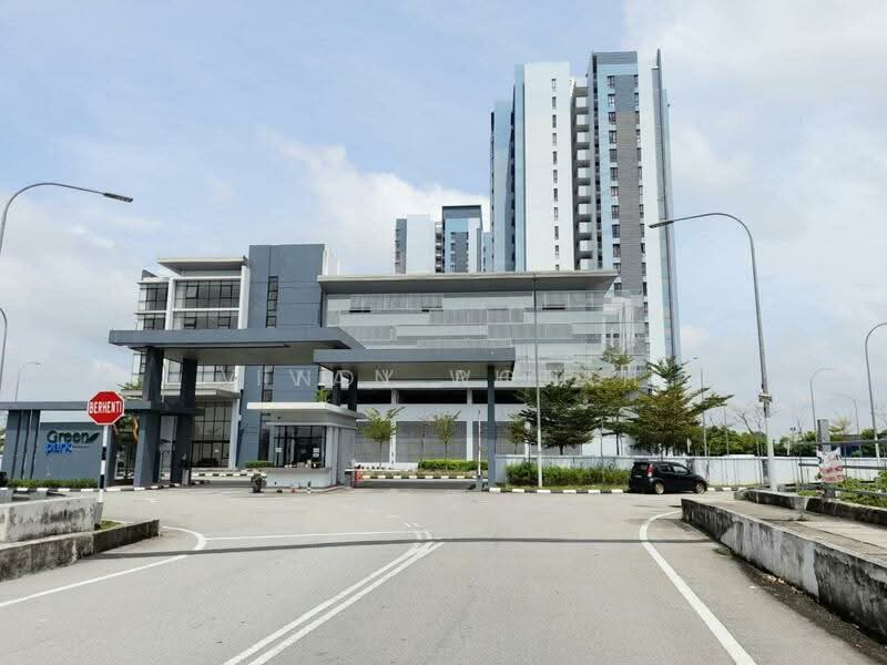 Condominium for Sale at Green Park Residence - Ivan Wong - Exterior - PropertyGuru.com.my