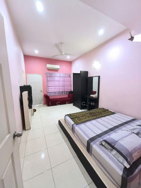 Rumah Teres 2.5 Tingkat untuk Dijual di Panorama Lapangan Perdana (Ipoh) - Derrick Chung - Bedroom - PropertyGuru.com.my
