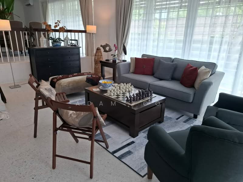 Rumah Banglo untuk Disewa di Ukay Heights (Ampang) - Adam Foo - Living Room - PropertyGuru.com.my