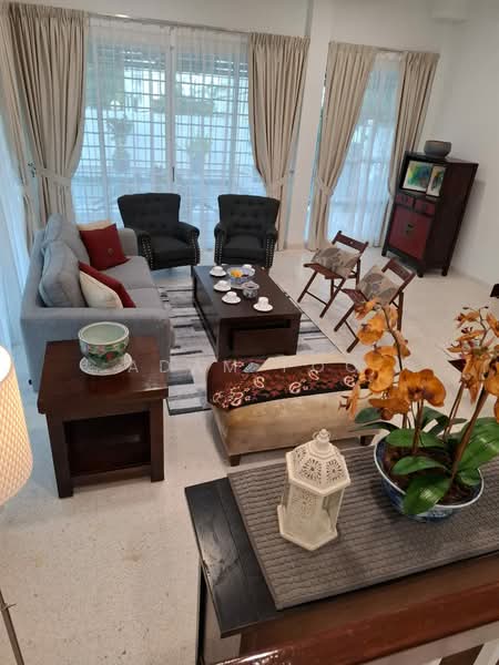 Rumah Banglo untuk Disewa di Ukay Heights (Ampang) - Adam Foo - Living Room - PropertyGuru.com.my