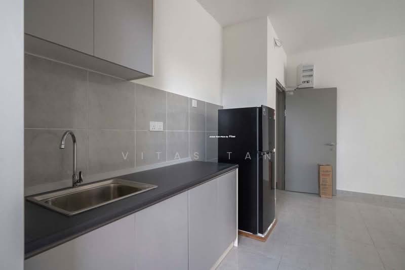 Apartment for Rent at Idaman Cahaya 2 - Vitas Tan - Kitchen - PropertyGuru.com.my