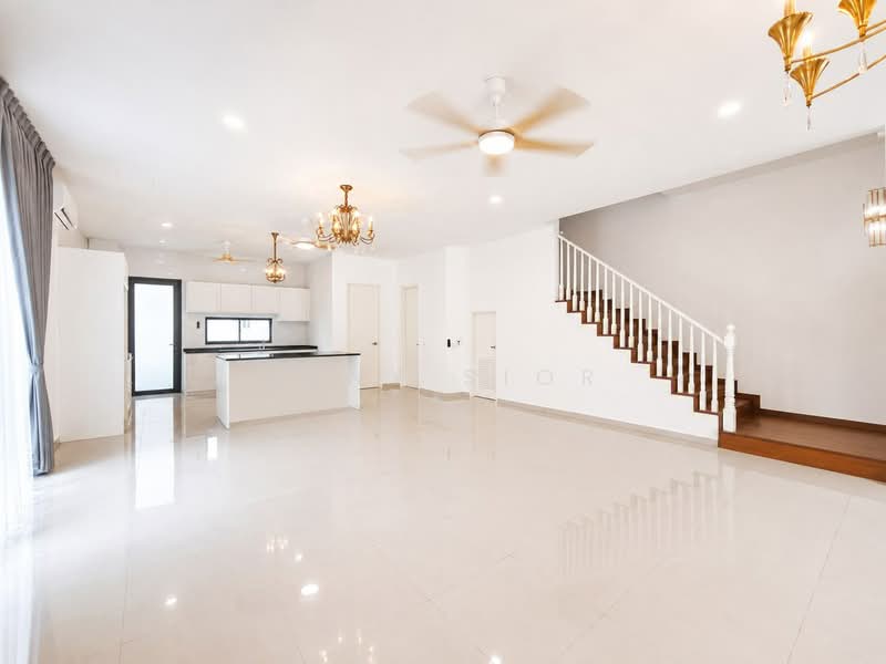 Rumah Kluster untuk Disewa di Taman Ekoflora (Johor Bahru) - Suny Sior - Kitchen - PropertyGuru.com.my