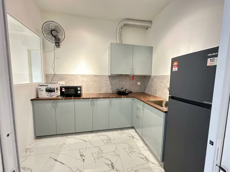 Kondominium untuk Disewa di QuayWest Residence - Willson Lee - Kitchen - PropertyGuru.com.my