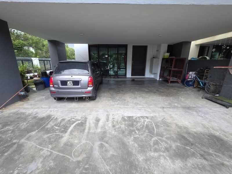 Rumah Teres 2 Tingkat untuk Dijual di Alam Impian (Shah Alam) - Adzura Zamedin - Exterior - PropertyGuru.com.my