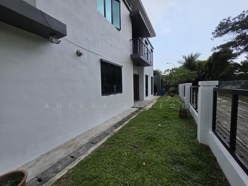 Rumah Teres 2 Tingkat untuk Dijual di Alam Impian (Shah Alam) - Adzura Zamedin - Exterior - PropertyGuru.com.my