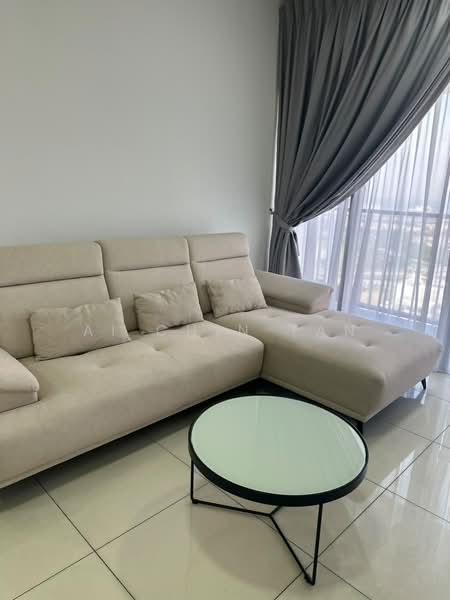 Service Residence for Rent at Setia City Residences - Ai Chin Tan - Living Room - PropertyGuru.com.my