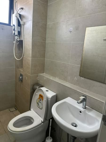 Service Residence for Rent at Setia City Residences - Ai Chin Tan - Bathroom - PropertyGuru.com.my