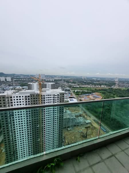 Service Residence for Rent at D'carlton (Residensi Seri Mega) - Amus Tay - Exterior - PropertyGuru.com.my