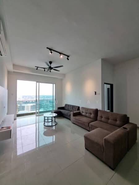 Service Residence for Rent at D'carlton (Residensi Seri Mega) - Amus Tay - Living Room - PropertyGuru.com.my