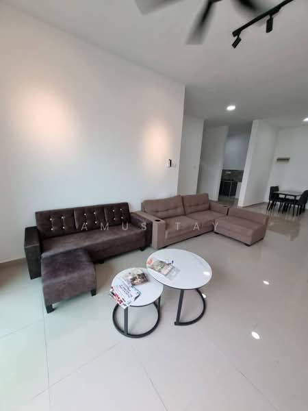 Service Residence for Rent at D'carlton (Residensi Seri Mega) - Amus Tay - Living Room - PropertyGuru.com.my