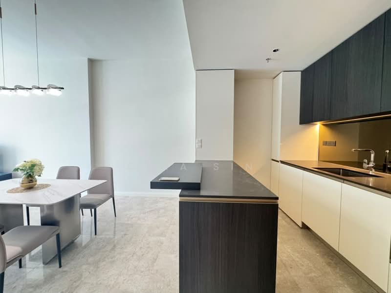 Kediaman Servis untuk Dijual di TRX Residences - Chia Sin - Kitchen - PropertyGuru.com.my