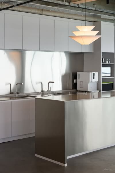 Pejabat untuk Dijual di George Town (Penang) - Elvis Lim - Kitchen - PropertyGuru.com.my