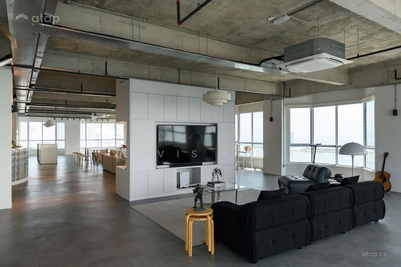Pejabat untuk Dijual di George Town (Penang) - Elvis Lim - Living Room - PropertyGuru.com.my