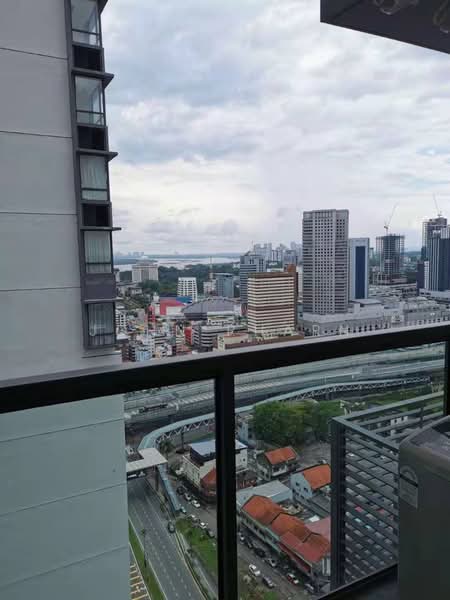 Servis Apartment untuk Disewa di R&F Princess Cove Phase 1 - John Pharn - View - PropertyGuru.com.my